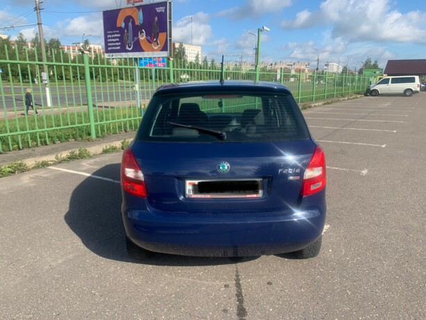 Skoda Fabia 5J · Рестайлинг, 2012 г.