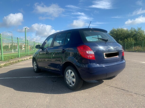 Skoda Fabia 5J · Рестайлинг, 2012 г.