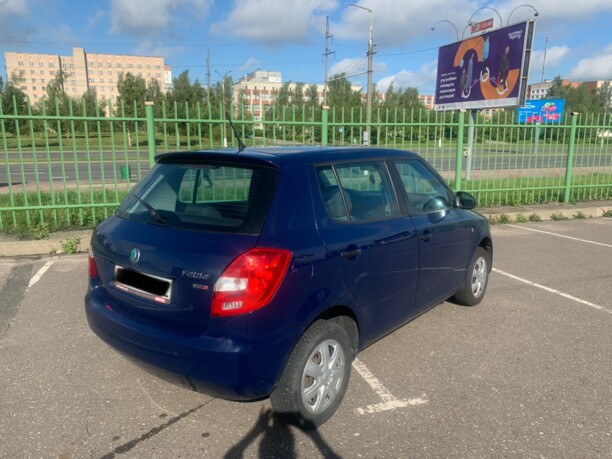 Skoda Fabia 5J · Рестайлинг, 2012 г.