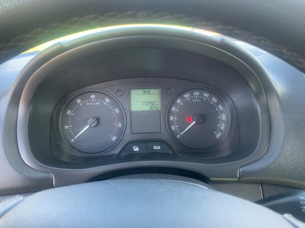 Skoda Fabia 5J · Рестайлинг, 2012 г.
