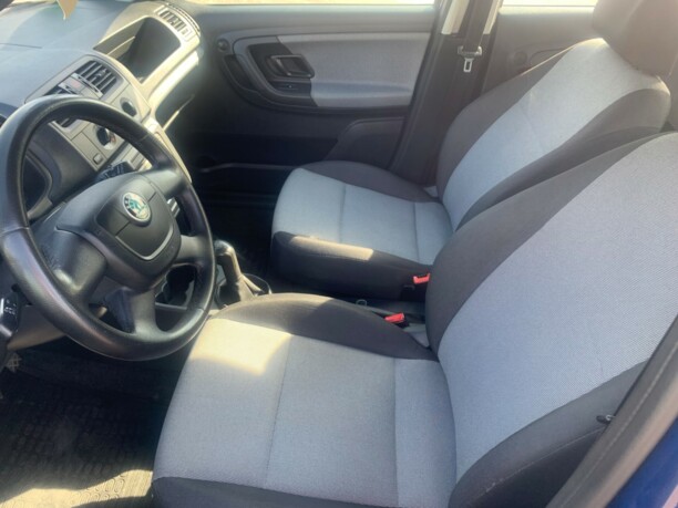 Skoda Fabia 5J · Рестайлинг, 2012 г.