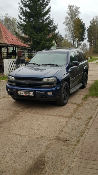 Chevrolet TrailBlazer I, 2002 г.