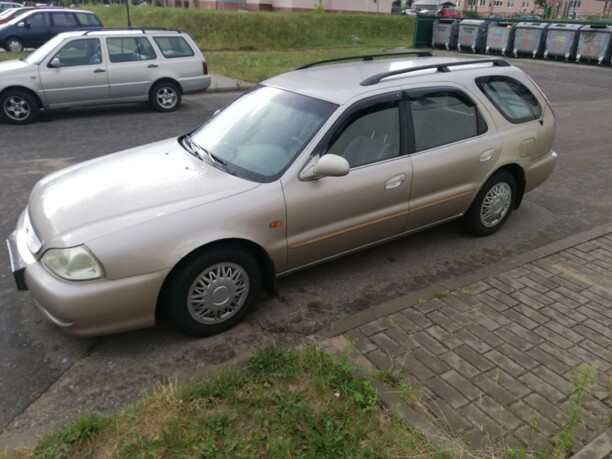 Kia Clarus I · Рестайлинг, 1999 г.