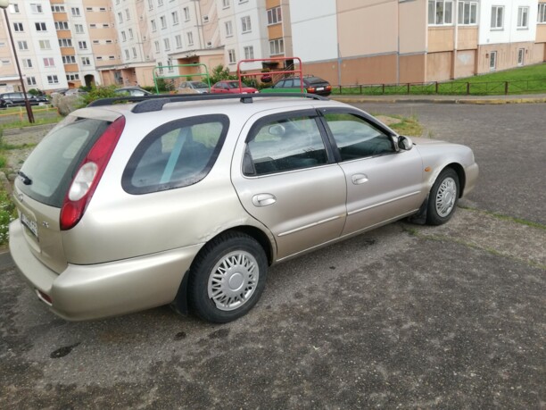 Kia Clarus I · Рестайлинг, 1999 г.