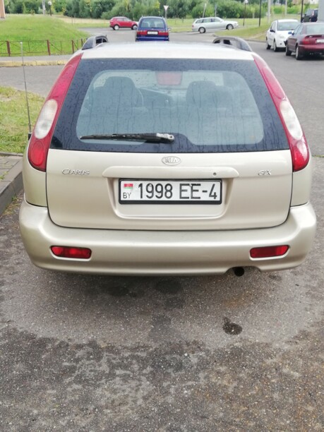 Kia Clarus I · Рестайлинг, 1999 г.