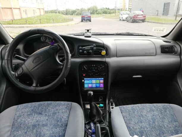 Kia Clarus I · Рестайлинг, 1999 г.