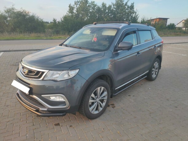 Geely Atlas, 2019 г.