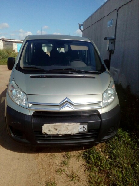 Citroen Jumpy II, 2008 г.