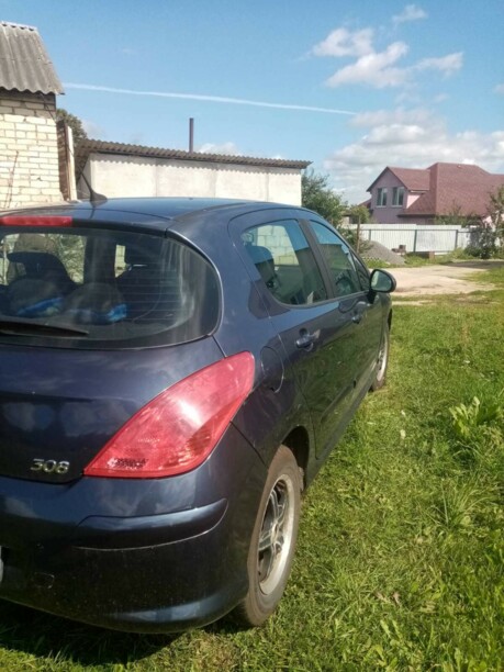 Peugeot 308 T7, 2009 г.