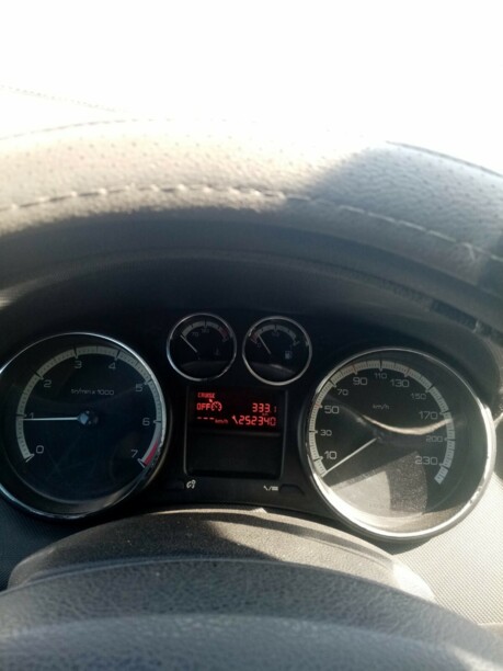 Peugeot 308 T7, 2009 г.