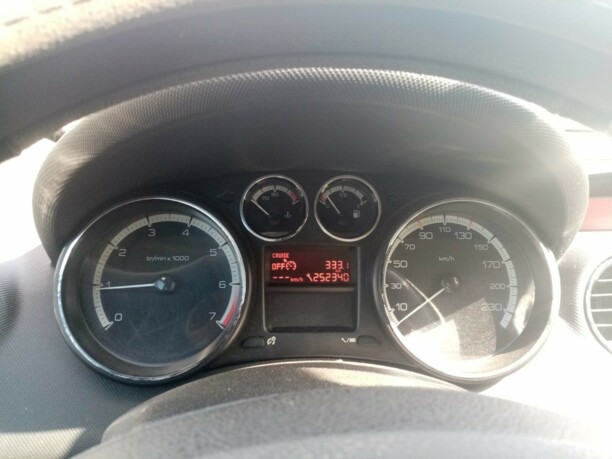 Peugeot 308 T7, 2009 г.