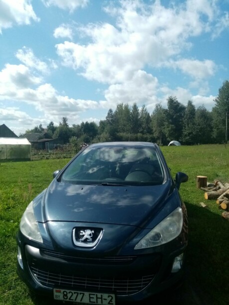 Peugeot 308 T7, 2009 г.