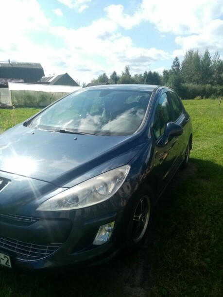 Peugeot 308 T7, 2009 г.
