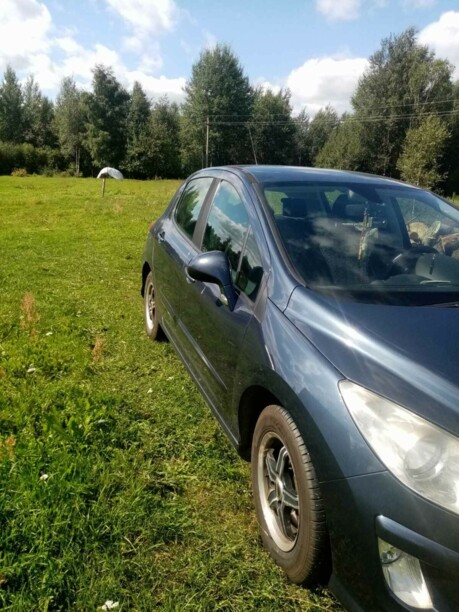 Peugeot 308 T7, 2009 г.