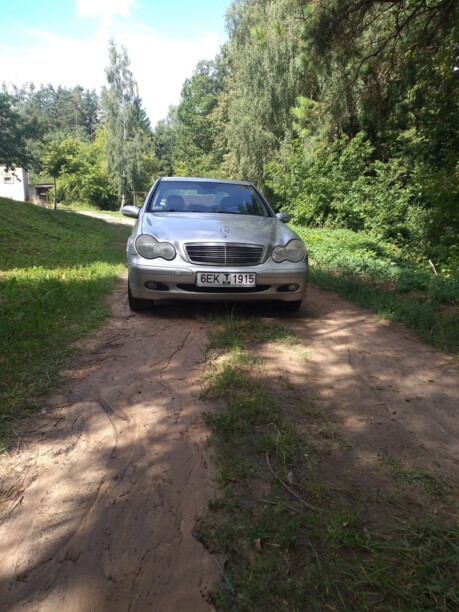 Mercedes-Benz C-Класс W203, S203, CL203, 2002 г.