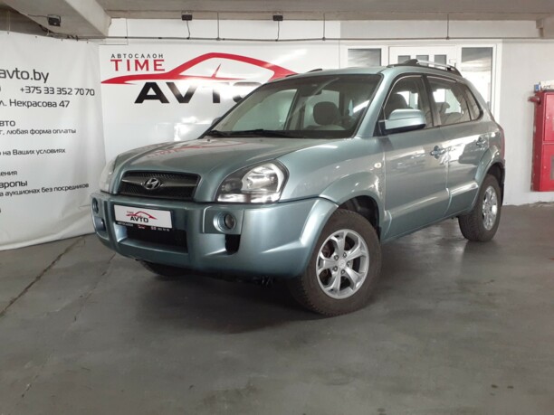 Hyundai Tucson I, 2008 г.