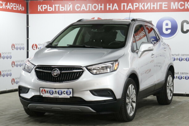 Buick Encore I · Рестайлинг, 2016 г.