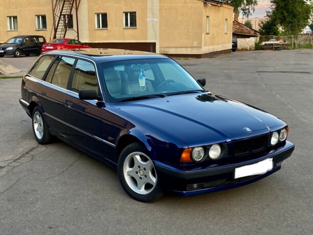 BMW 5 серия E34, 1996 г.