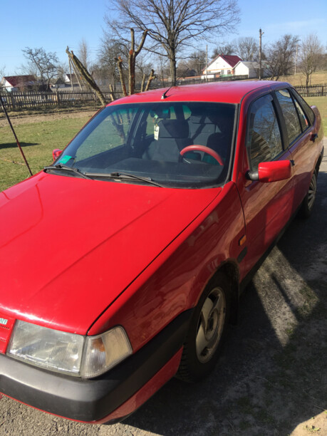 Fiat Tempra, 1992 г.