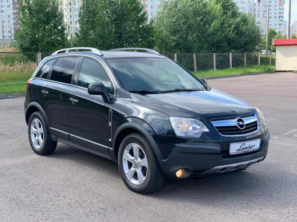 Opel Antara I, 2009 г.