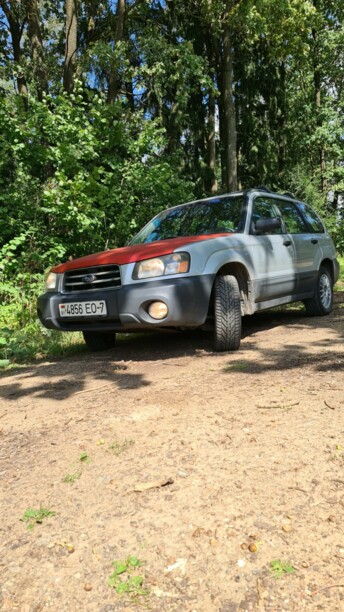 Subaru Forester II, 2004 г.