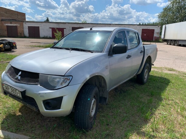 Mitsubishi L200 IV · 2-й рестайлинг, 2015 г.