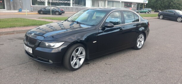 BMW 3 серия E90, E91, E92, E93, 2006 г.