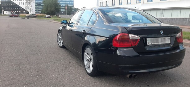 BMW 3 серия E90, E91, E92, E93, 2006 г.