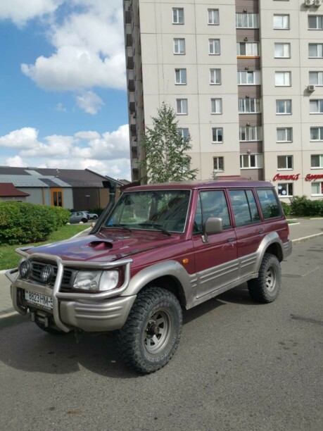 Hyundai Galloper I · Рестайлинг, 7 мест, 1999 г.