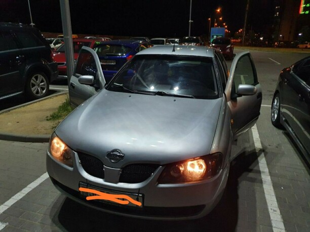 Nissan Almera II (N16) · Рестайлинг, 2004 г.