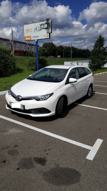 Toyota Auris II (E180) · Рестайлинг, 2016 г.