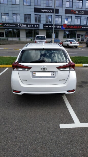 Toyota Auris II (E180) · Рестайлинг, 2016 г.