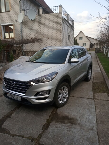 Hyundai Tucson III, 2019 г.
