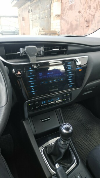 Toyota Auris II (E180) · Рестайлинг, 2016 г.