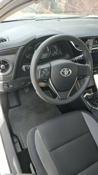 Toyota Auris II (E180) · Рестайлинг, 2016 г.