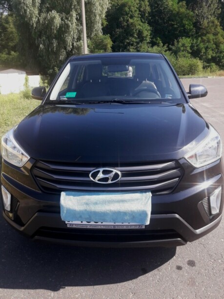 Hyundai Creta, 2017 г.