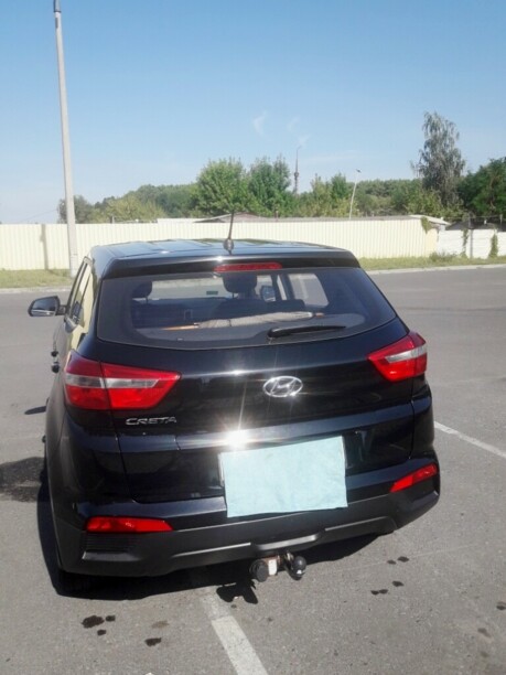 Hyundai Creta, 2017 г.