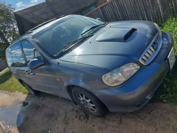 Kia Carnival I, 7 мест, 2001 г.