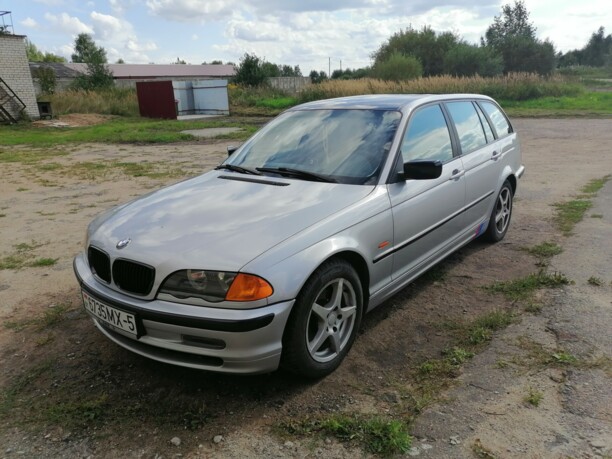 BMW 3 серия E46, 2000 г.