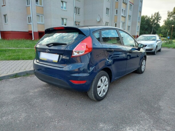 Ford Fiesta VI · Рестайлинг, 2017 г.