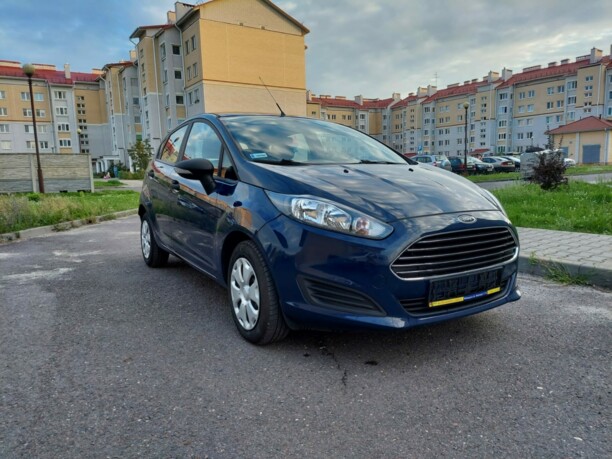 Ford Fiesta VI · Рестайлинг, 2017 г.
