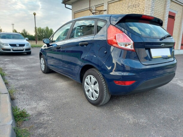 Ford Fiesta VI · Рестайлинг, 2017 г.