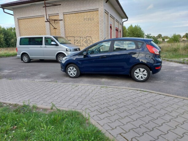Ford Fiesta VI · Рестайлинг, 2017 г.