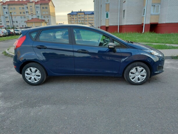 Ford Fiesta VI · Рестайлинг, 2017 г.
