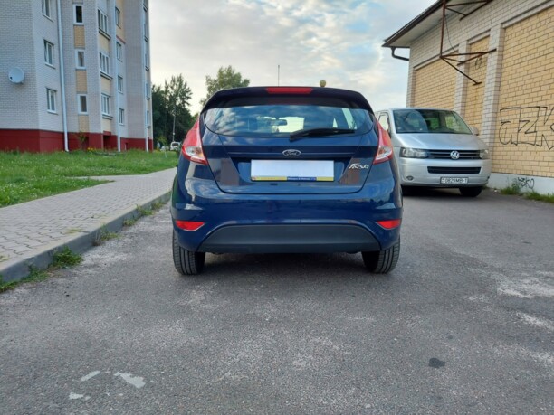 Ford Fiesta VI · Рестайлинг, 2017 г.