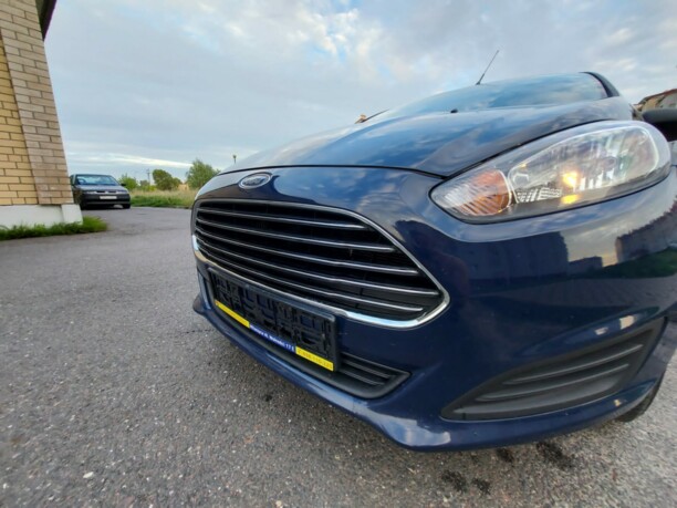 Ford Fiesta VI · Рестайлинг, 2017 г.