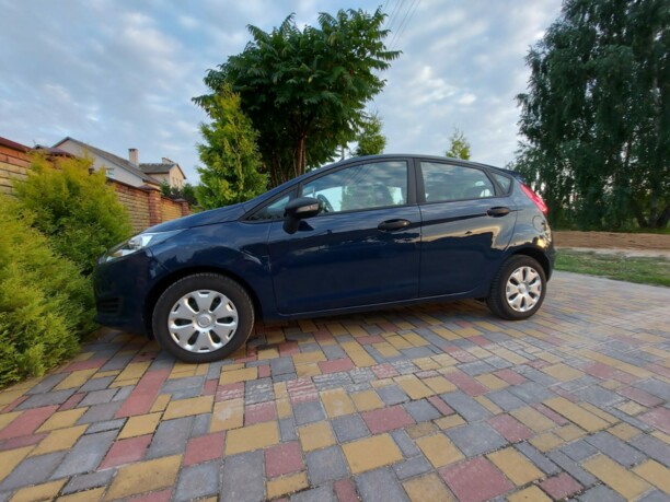 Ford Fiesta VI · Рестайлинг, 2017 г.