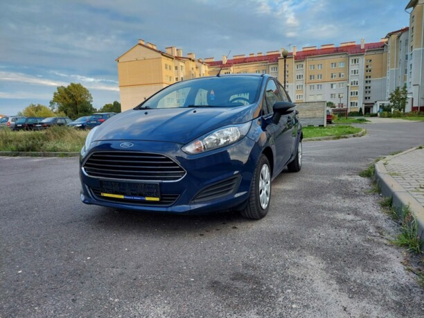 Ford Fiesta VI · Рестайлинг, 2017 г.