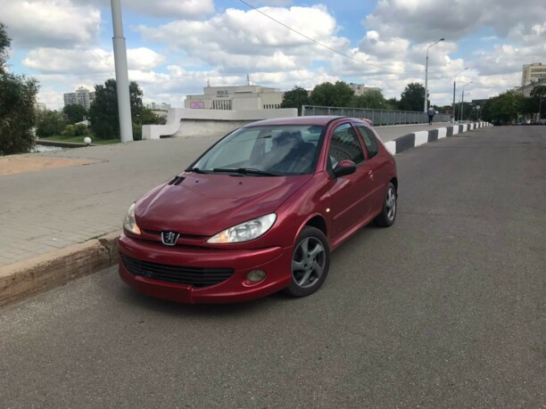 Peugeot 206 I, 2002 г.