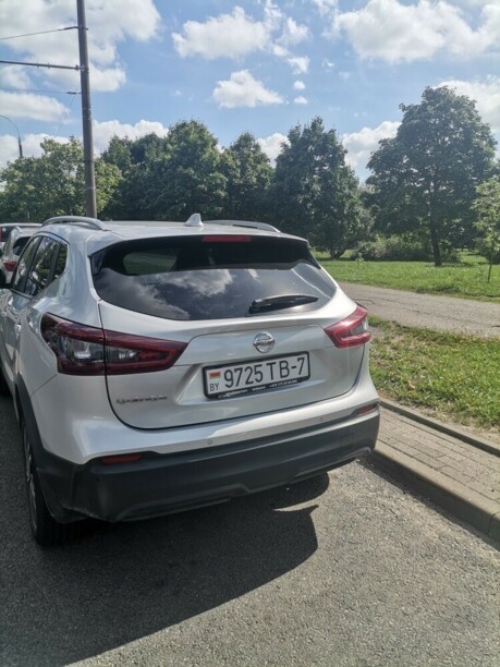 Nissan Qashqai II, 2020 г.